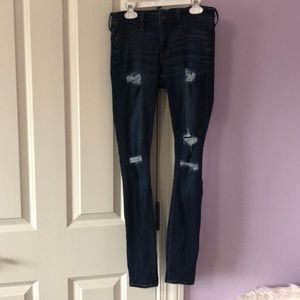 Hollister low rise jegging